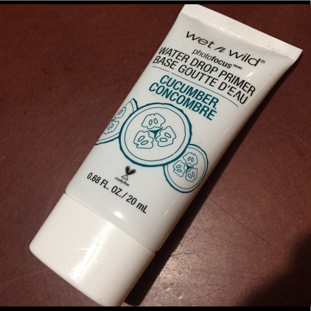 Nip wet wild cucumber photofocus water drop primer